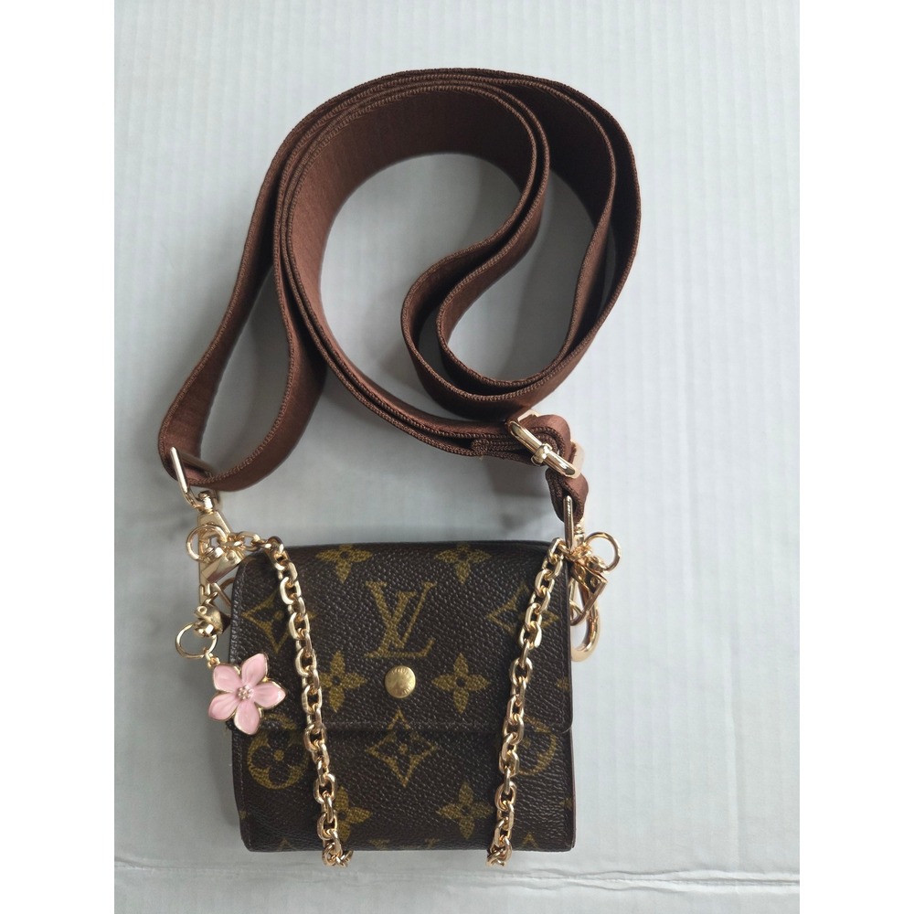 Authentic Louis Vuitton Trifold Elisse Wallet